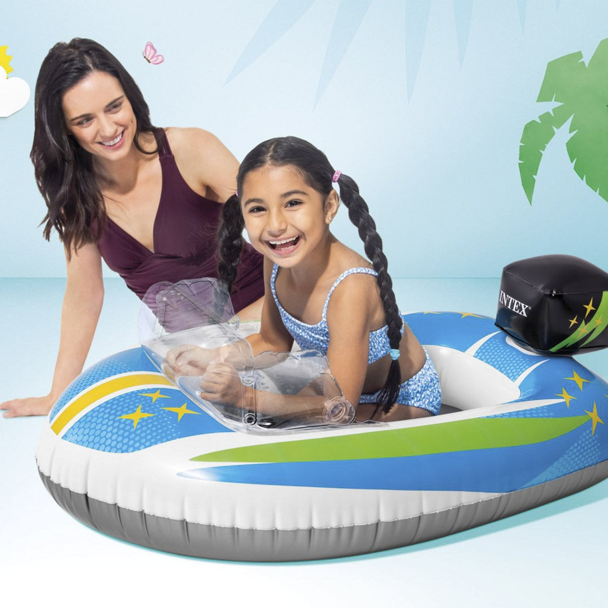 Colorbaby Barca Hinchable Modelos Surtidos