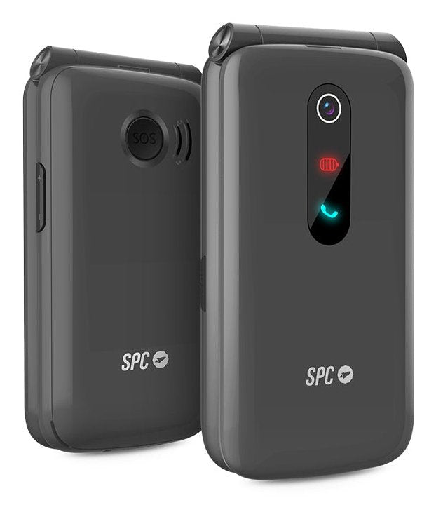 Teléfono Móvil Spc Stella 3 Para Personas Mayores 4g Negro