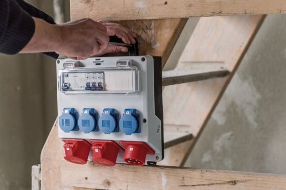 Brennenstuhl 1154890010 Transformador De Distribución De Energía