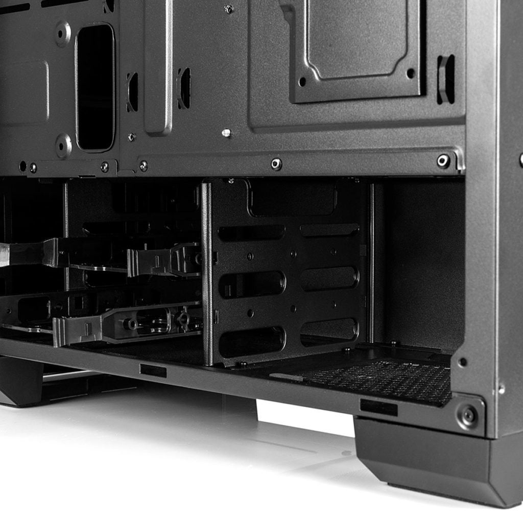 EAN 5906190442666 - Modecom OBERON PRO LE Midi Tower Negro imagen 11