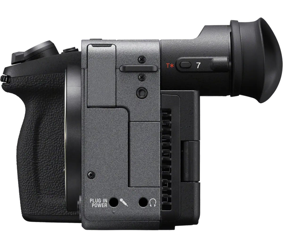 Sony Cinema Line Fx2 Cámara Evil Full Frame Cuerpo + Unidad De Asa Xlr Con Sensor Cmos Exmor R Ideal Para Grabación De Cine Profesional (Ilmefx2b.Cec) - Negro Gris