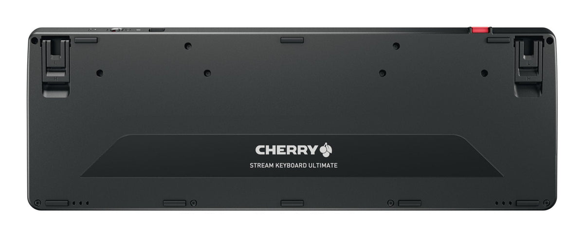 Cherry Stream Desktop Ultimate Teclado Ratón Incluido Hogar Oficina Usb + Rf Wireless + Bluetooth Qwertz Alemán Negro