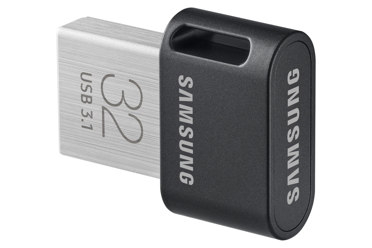 EAN 8801643264116 - Samsung MUF-32AB unidad flash USB 32 GB USB tipo A 3.2 Gen 1 (3.1 Gen 1) Negro, Acero inoxidable imagen 3