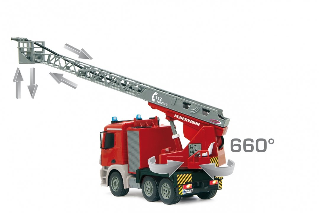 EAN 4042774416799 - Jamara Mercedes Antos modelo controlado por radio 1:20 imagen 3