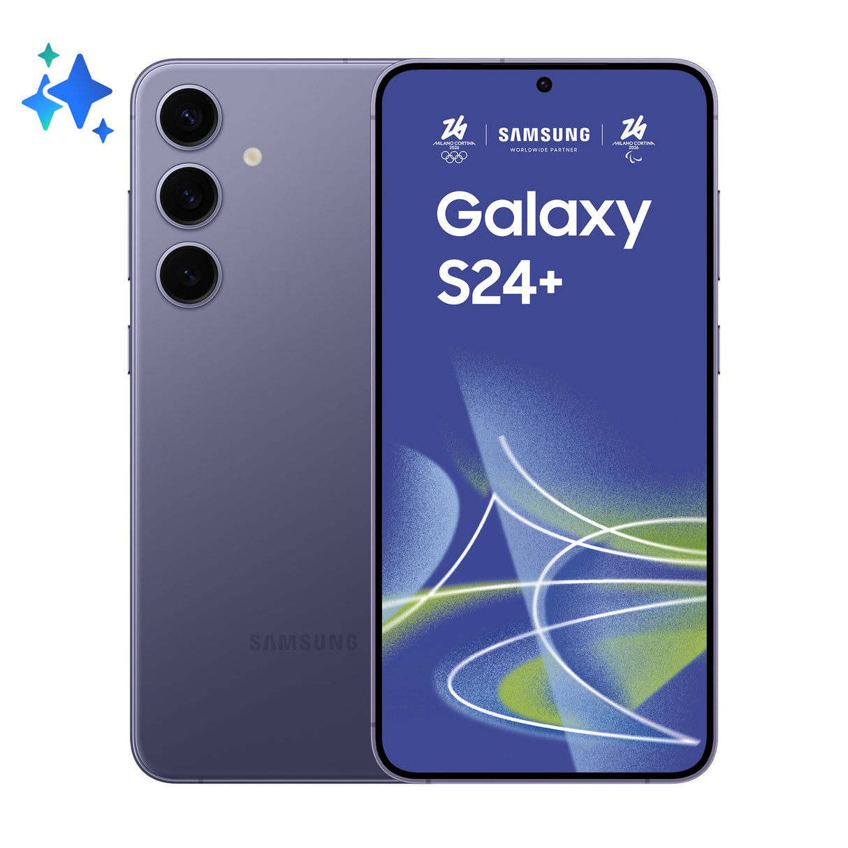 EAN 8806095307183 - Samsung Galaxy S24+ 17 cm (6.7") SIM doble 5G USB Tipo C 12 GB 512 GB 4900 mAh Violeta imagen 1
