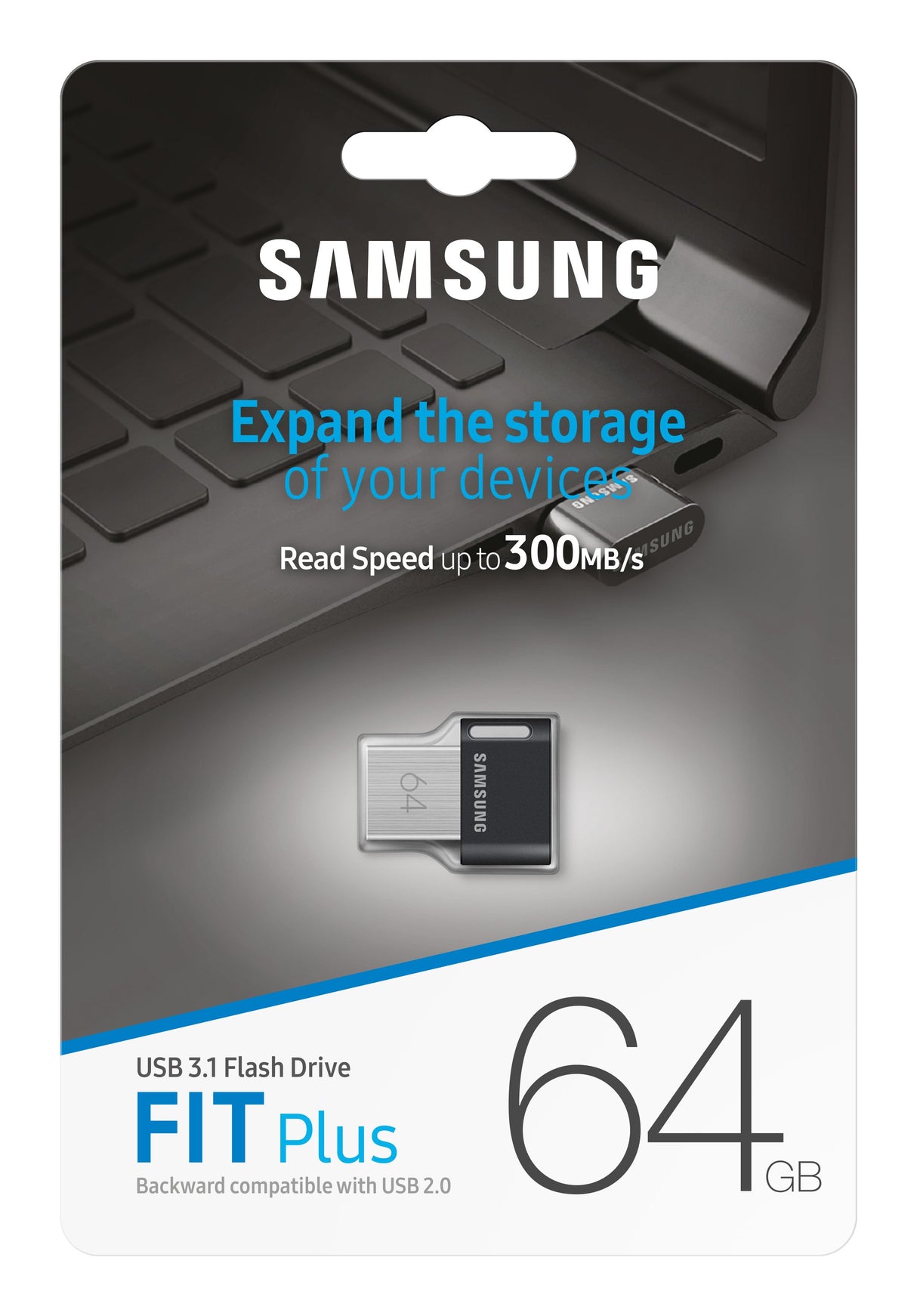 EAN 8801643233495 - Samsung MUF-64AB unidad flash USB 64 GB USB tipo A 3.2 Gen 1 (3.1 Gen 1) Gris, Plata imagen 13