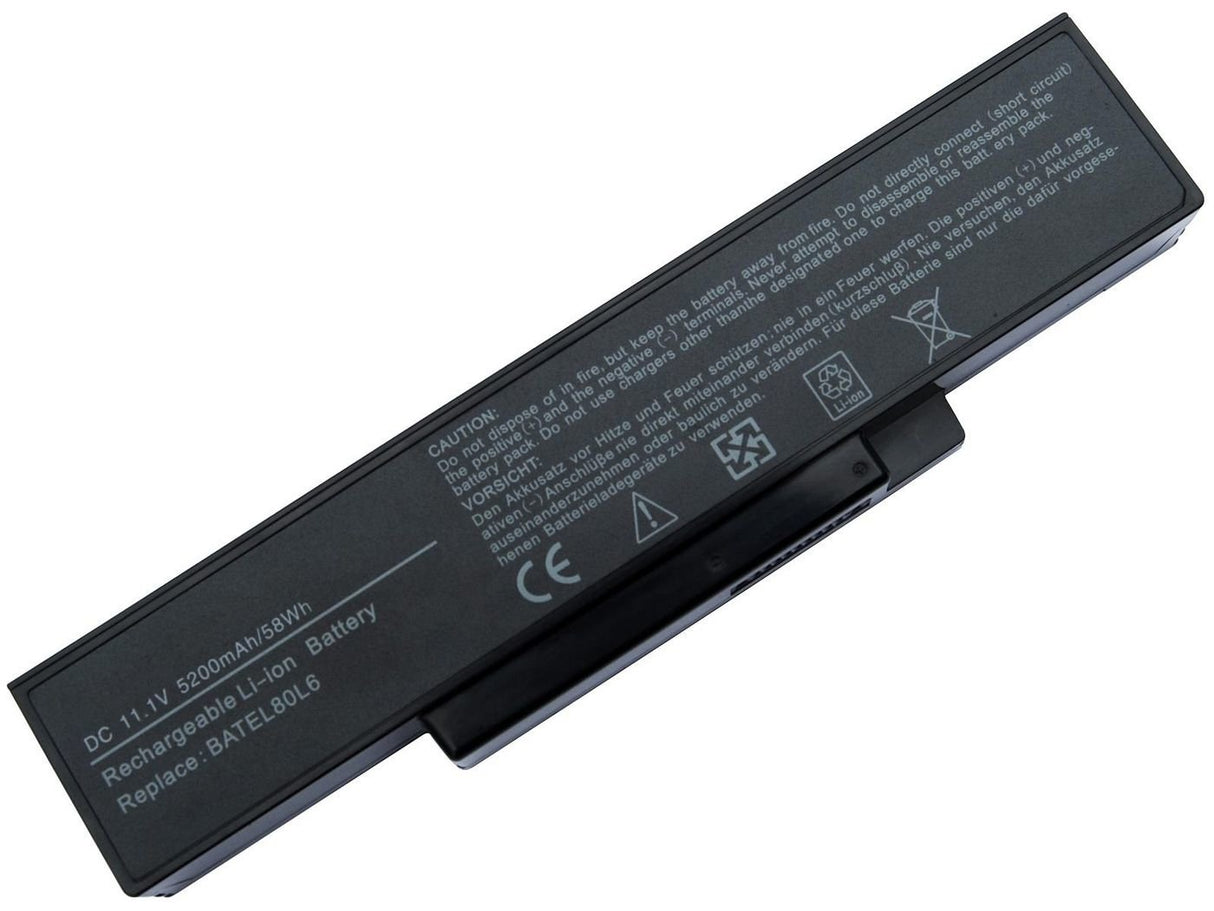 EAN 5706998556295 - CoreParts MBXDE-BA0040 refacción para laptop Batería imagen 1