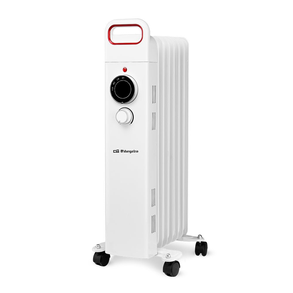 EAN 8435568405318 - Orbegozo RU 1500 Interior Blanco 1500 W Radiador de aceite eléctrico imagen 1