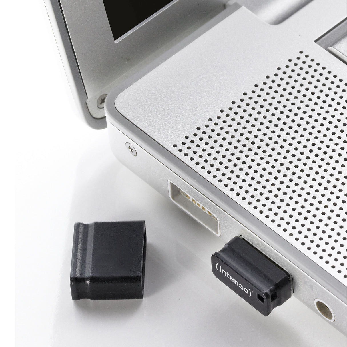 EAN 4034303020010 - Intenso Slim Line unidad flash USB 64 GB USB tipo A 3.2 Gen 1 (3.1 Gen 1) Negro imagen 3