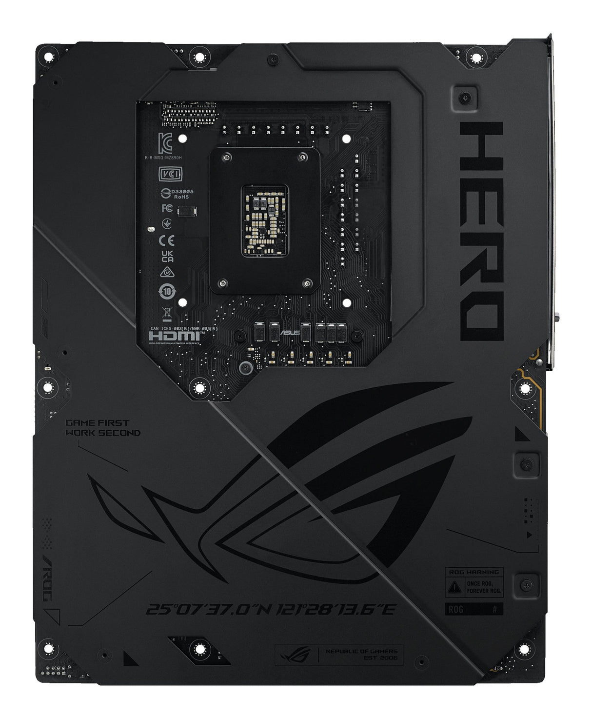 EAN 4711387747223 - ASUS ROG MAXIMUS Z890 HERO Intel Z890 LGA 1851 (Socket V1) ATX imagen 12