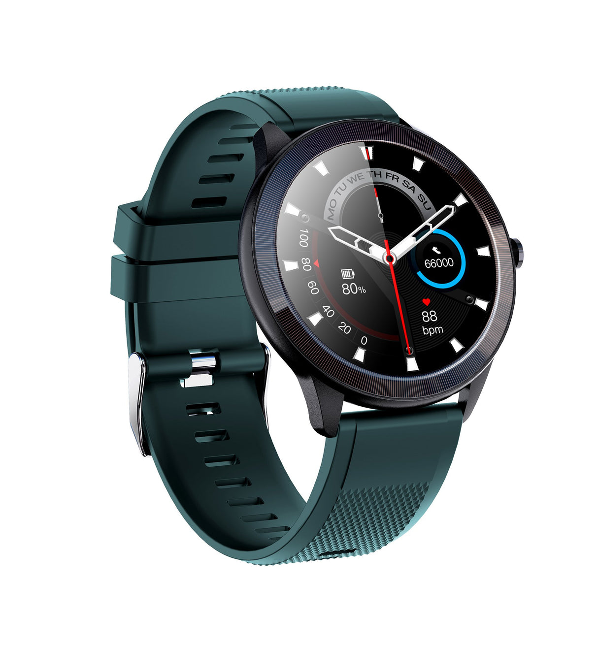 EAN 8436588881434 - Leotec LESW32V Relojes inteligentes y deportivos 3,25 cm (1.28") IPS Digital 240 x 240 Pixeles Pantalla t imagen 3