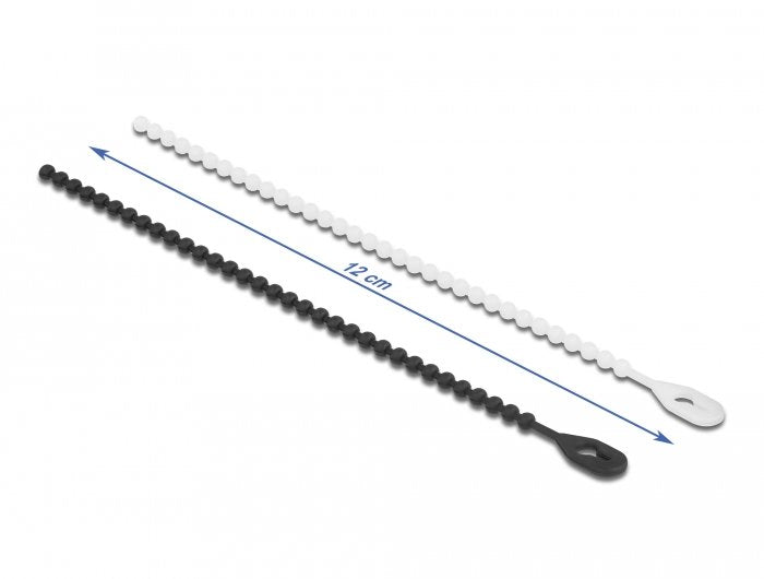 Delock Bridas Reutilizables L 120 X B 3,6 Mm 100 Piezas