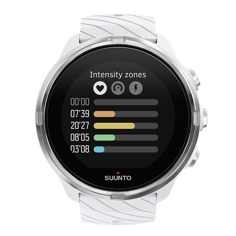 Suunto 9 Reloj Deportivo Acero Inoxidable, Blanco Pantalla Táctil 320 X 300 Pixeles Bluetooth