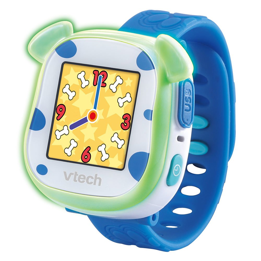Reloj Vtech My First Kidiwatch De Pulsera Azul 80-552804