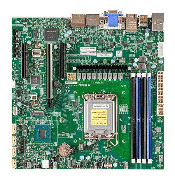 Supermicro Placa Base Mbd-X13saz-F-O Micro-Atx Socket 1700 Ddr5-Only Single