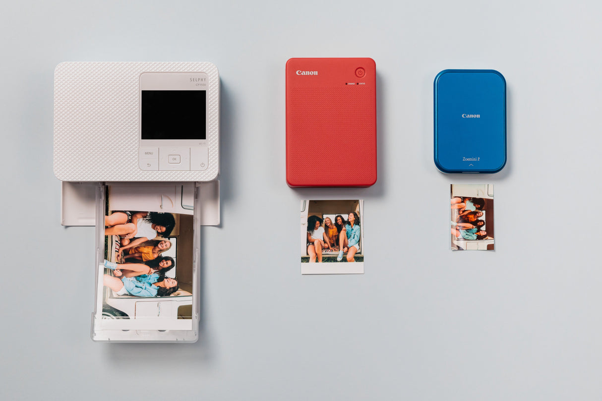 EAN 4549292238457 - Canon SELPHY QX20 WH impresora de foto Pintar por sublimación 287 x 287 DPI 2.8" x 3.3" (7.2x8.5cm) Wifi imagen 22