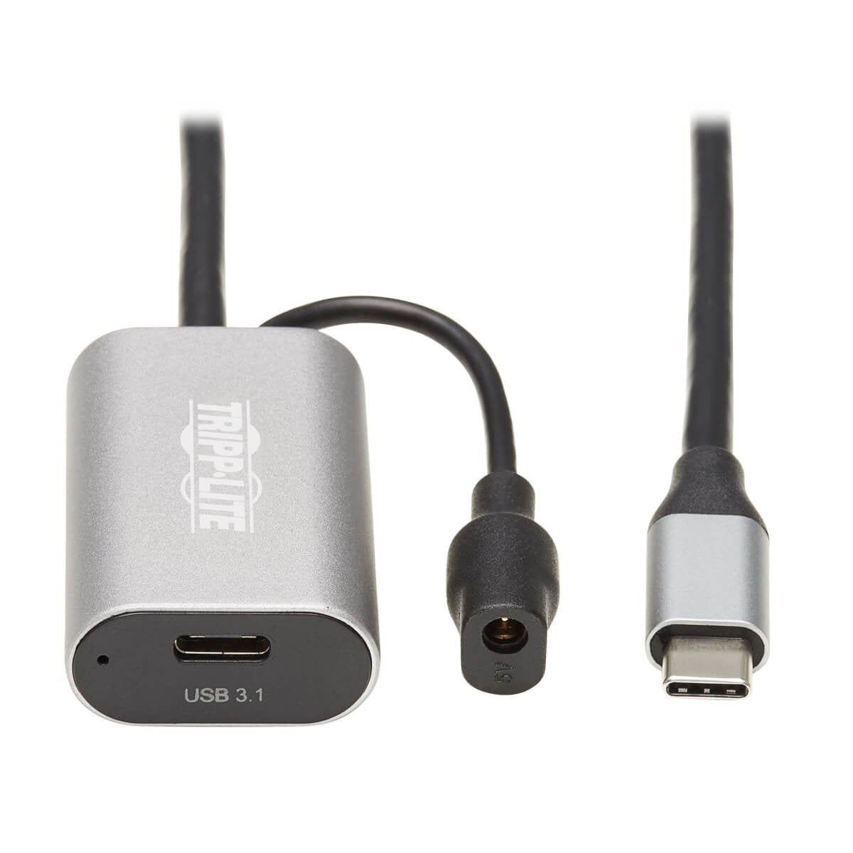 EAN 0037332243898 - Tripp Lite U330-05M-C2C cable USB USB 3.2 Gen 1 (3.1 Gen 1) USB C Negro, Gris imagen 1