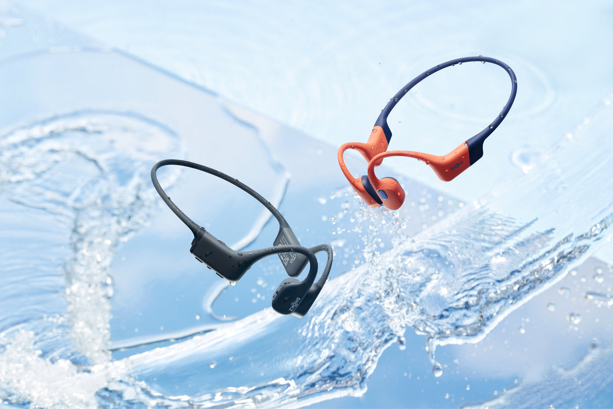 EAN 0810092678601 - SHOKZ OpenSwim Pro Auriculares Inalámbrico Banda para cuello Deportes Bluetooth Negro, Rojo imagen 35