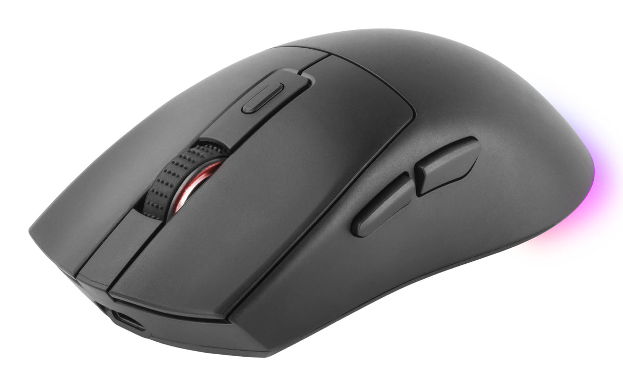 EAN 8435693110910 - Mars Gaming MM-T3 ratón Juego mano derecha RF Wireless + Bluetooth + USB Type-C Óptico 14400 DPI imagen 2