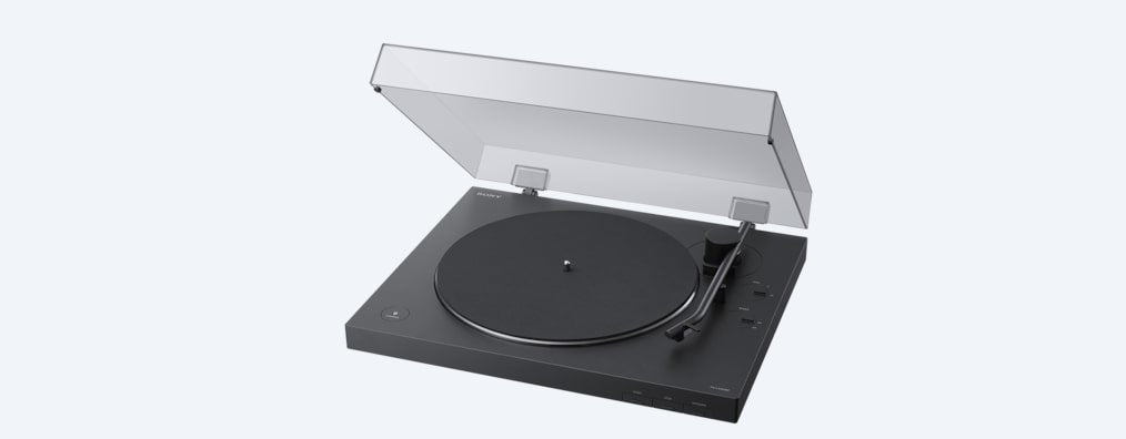 Sony Ps-Lx310bt Tocadiscos Con Salida De Audio Bluetooth Brazo Tonal 33 Y 45 Rpm Salida De Linea Y Fono