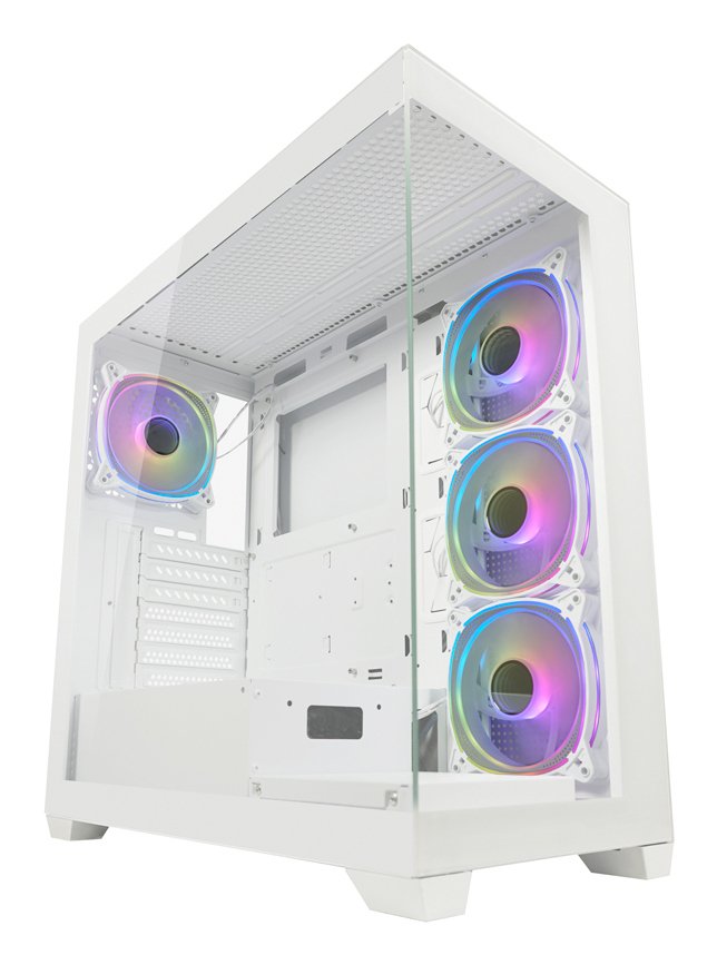 EAN 4260070129421 - LC-Power LC-715W-ON carcasa de ordenador Midi Tower Blanco imagen 1