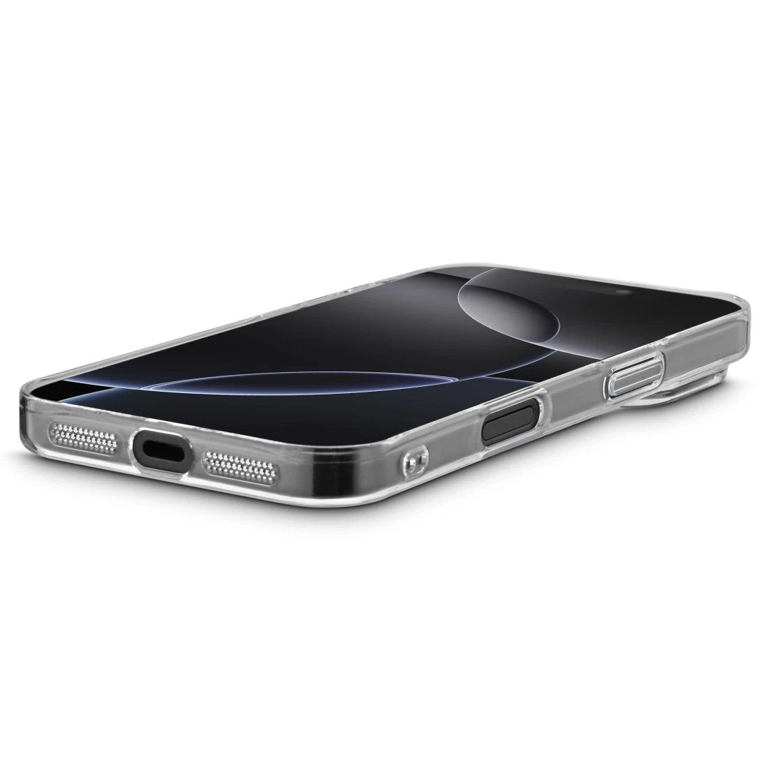 Hama Slim Protect Funda Para Iphone 17 Pro - Antiamarilleo - Policarbonato - Bordes Elevados - Transparente