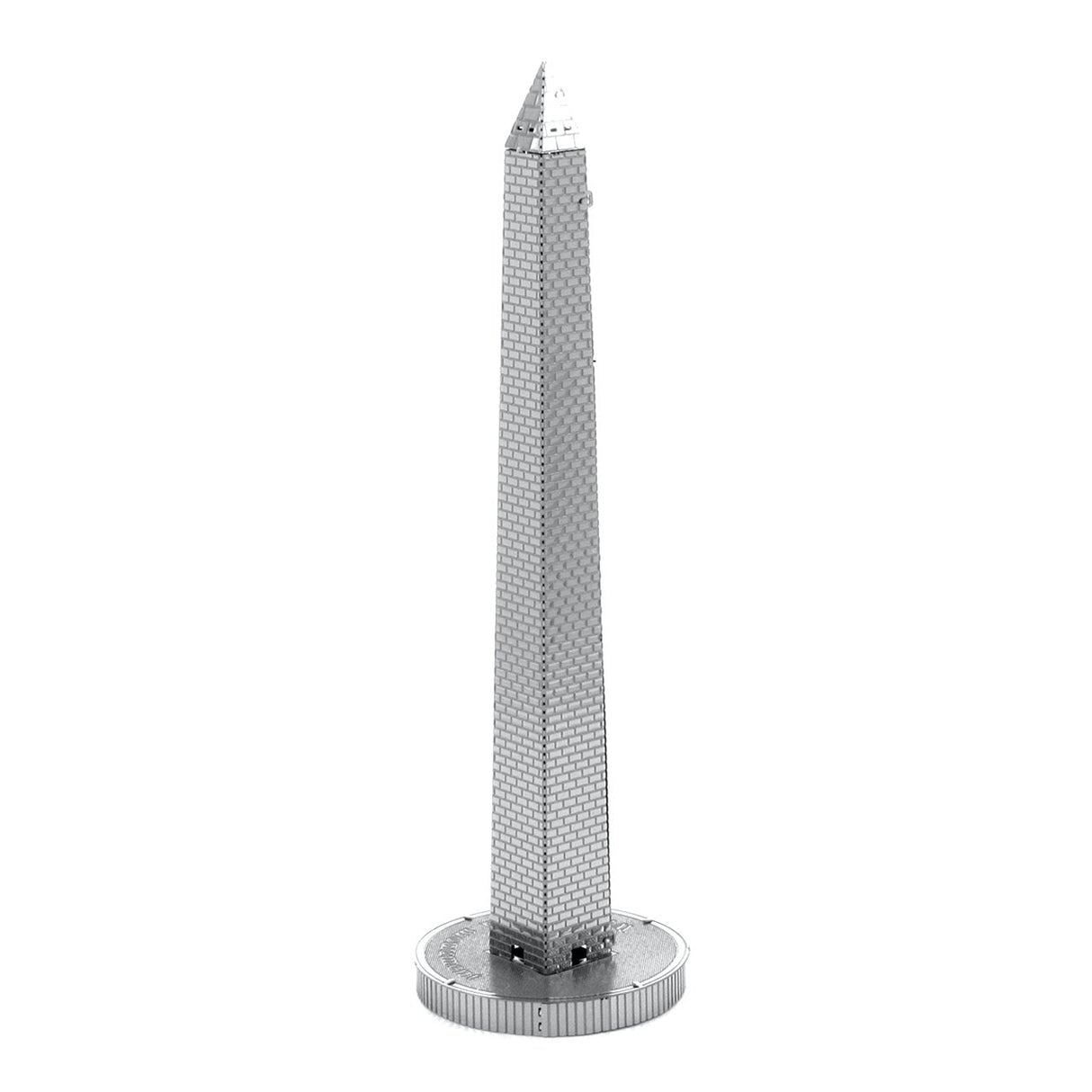 Maqueta 3d Metal Fascinations Washington Monument Montaje Sin Pegamento Ni Soldadura Maquetas 3d