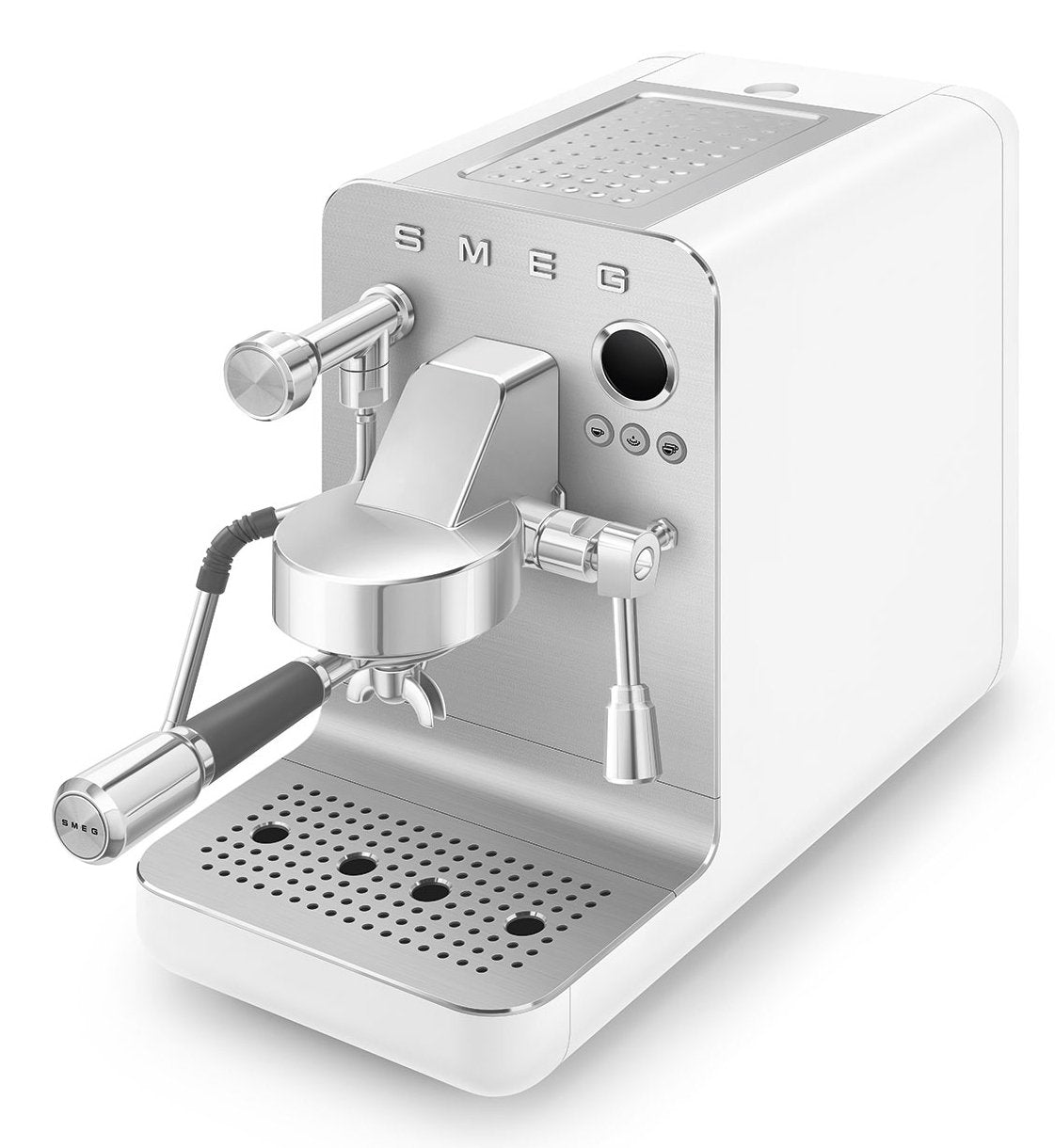 Smeg Espresso Coffee Machine Collection White Emc02whmeu