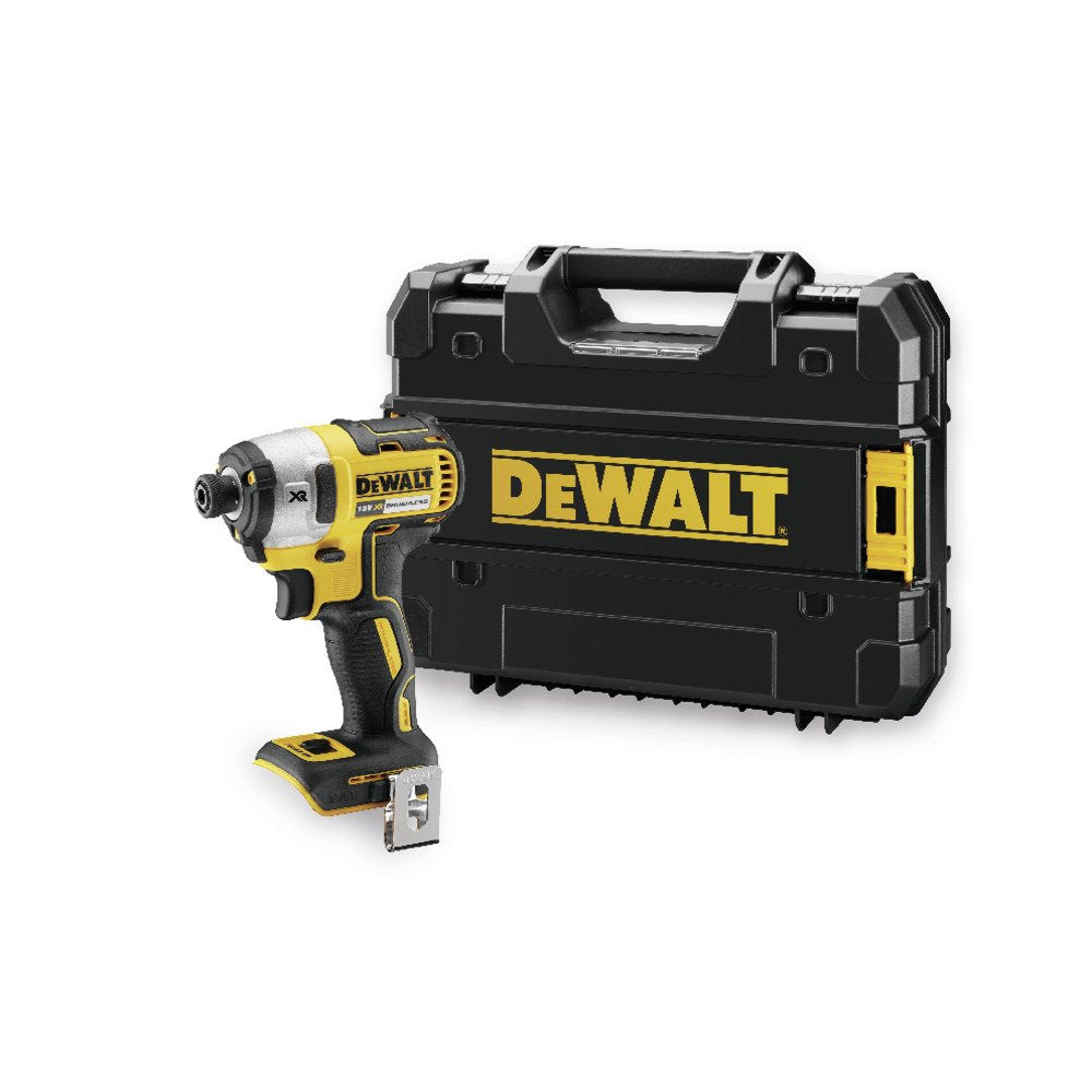 Dewalt Atornillador De Impacto Sin Escobillas Xr 18v + Maletin Tstak Sin Cargador/Bateria Dcf887nt-Xj