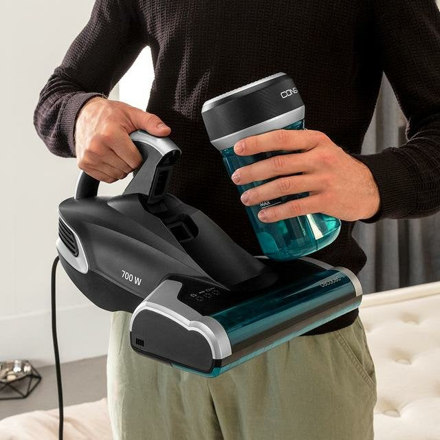 Cecotec Conga 7000 Aspiradora De Mano Negro, Azul Sin Bolsa