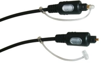 Schwaiger Lwl2150 533 Cable De Fibra Optica 1,5 M Toslink Negro