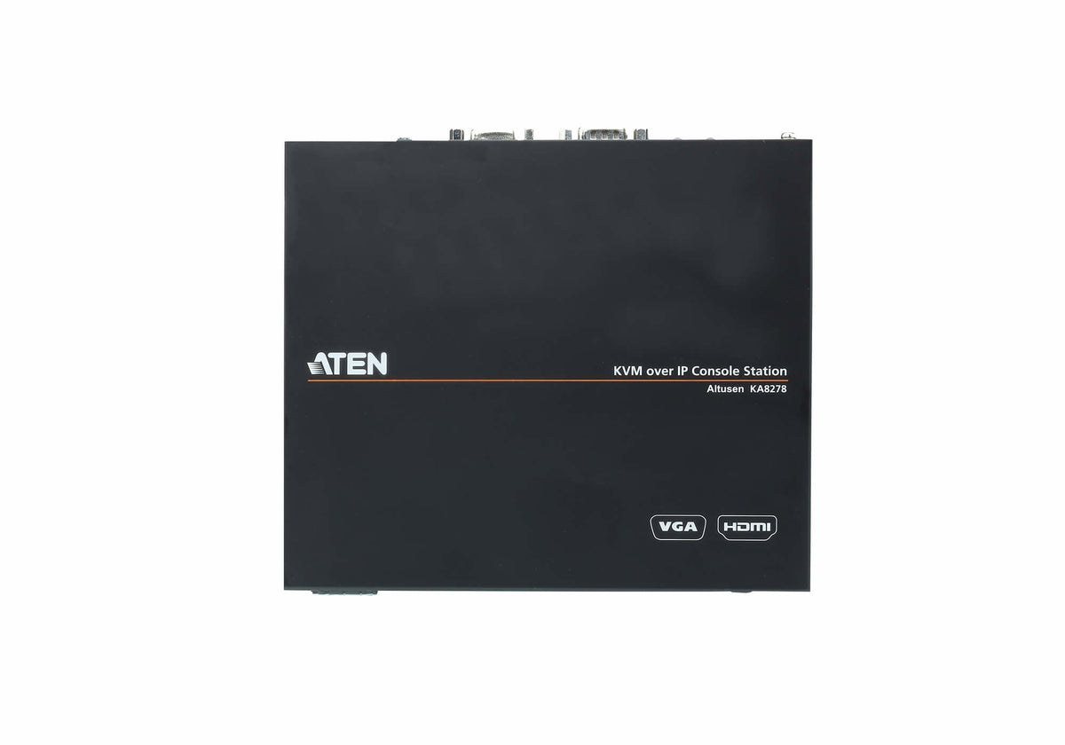 Vga+Hdmi Kvm Over Ip Console Cpnt Station In