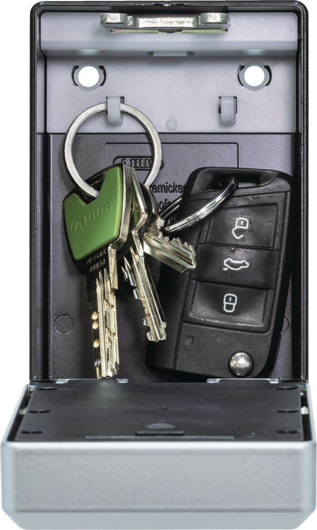 EAN 4003318638244 - ABUS Keygarage 787 Acero Negro, Plata imagen 4
