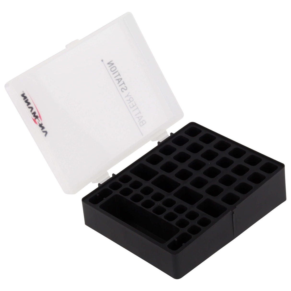 EAN 4013674066445 - Ansmann 1900-0041 caja para sostener dispositivo Negro, Transparente imagen 2