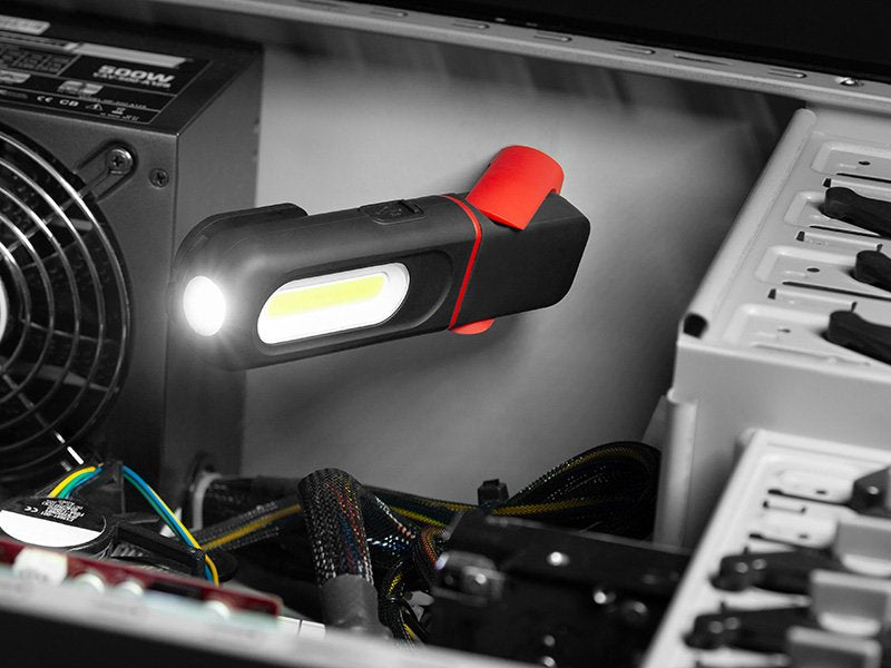 Tracer Omni Led 2x3w 1200mah Workshop Flashlight