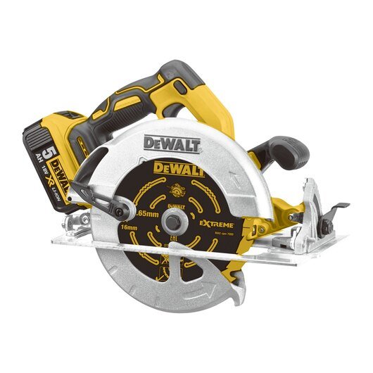 Sierra Circular De Mano Dewalt Dcs570nt 184 Mm Sin Batería