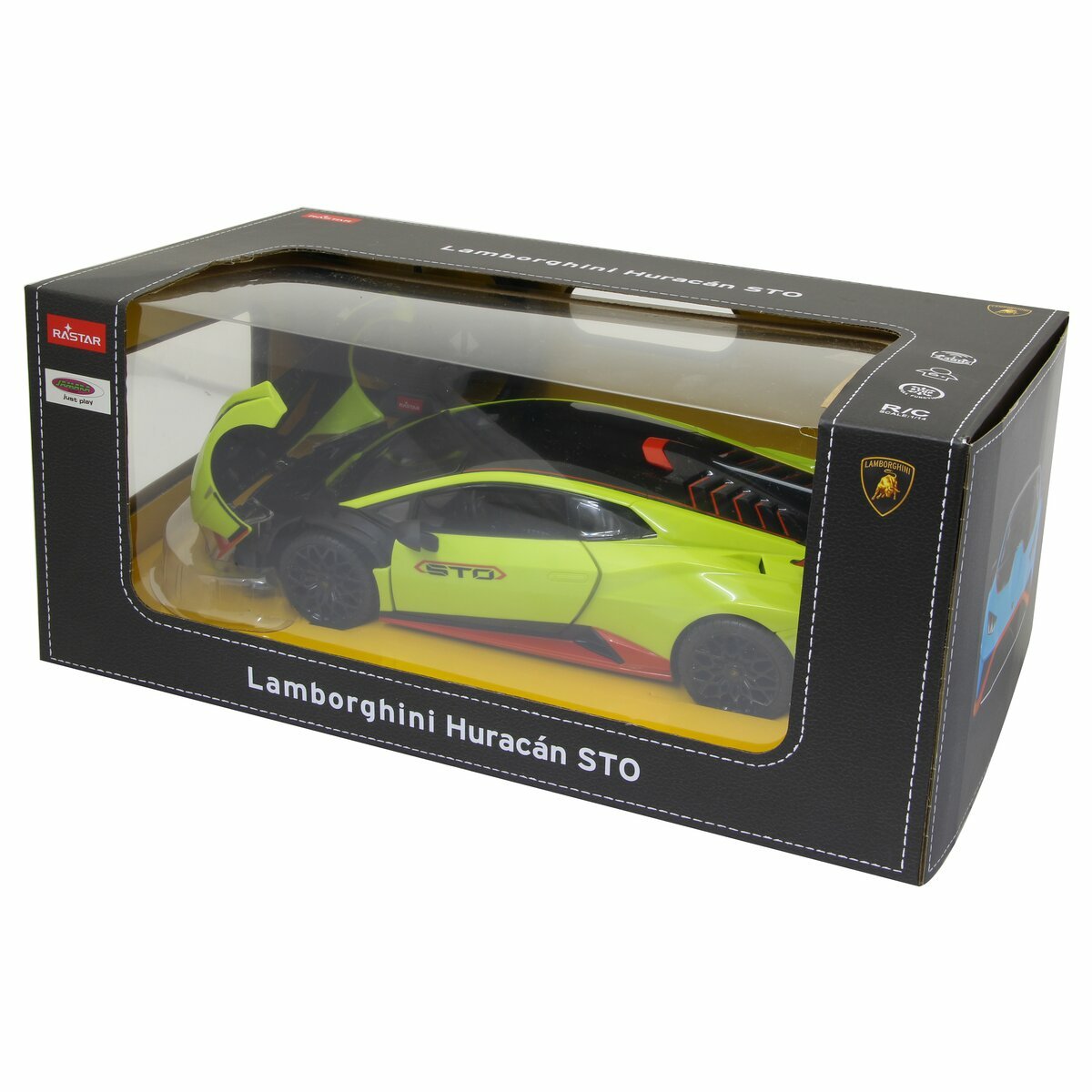 Jamara Rc Auto Lamborghini Huracan Mo 1:14 2,4ghz Verde