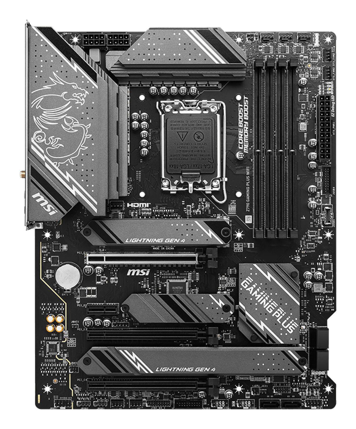 EAN 4711377134712 - MSI Z790 GAMING PLUS WIFI placa base Intel Z790 LGA 1700 ATX imagen 2