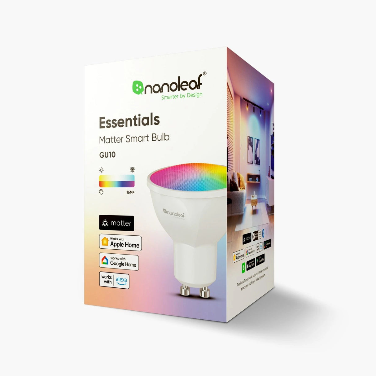 EAN 4897105331285 - Nanoleaf Essentials Bombilla inteligente Wi-Fi 5 W imagen 3