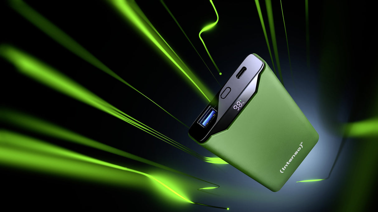 EAN 4034303034253 - Intenso 7332037 batería externa Polímero de litio 10000 mAh Verde imagen 8