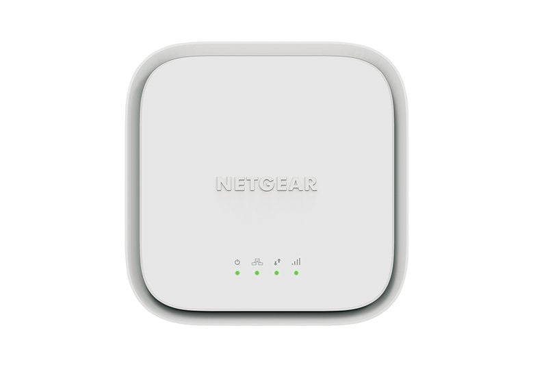 Netgear Lm1200 4g Lte, Módem Blanco Lm1200-100eus