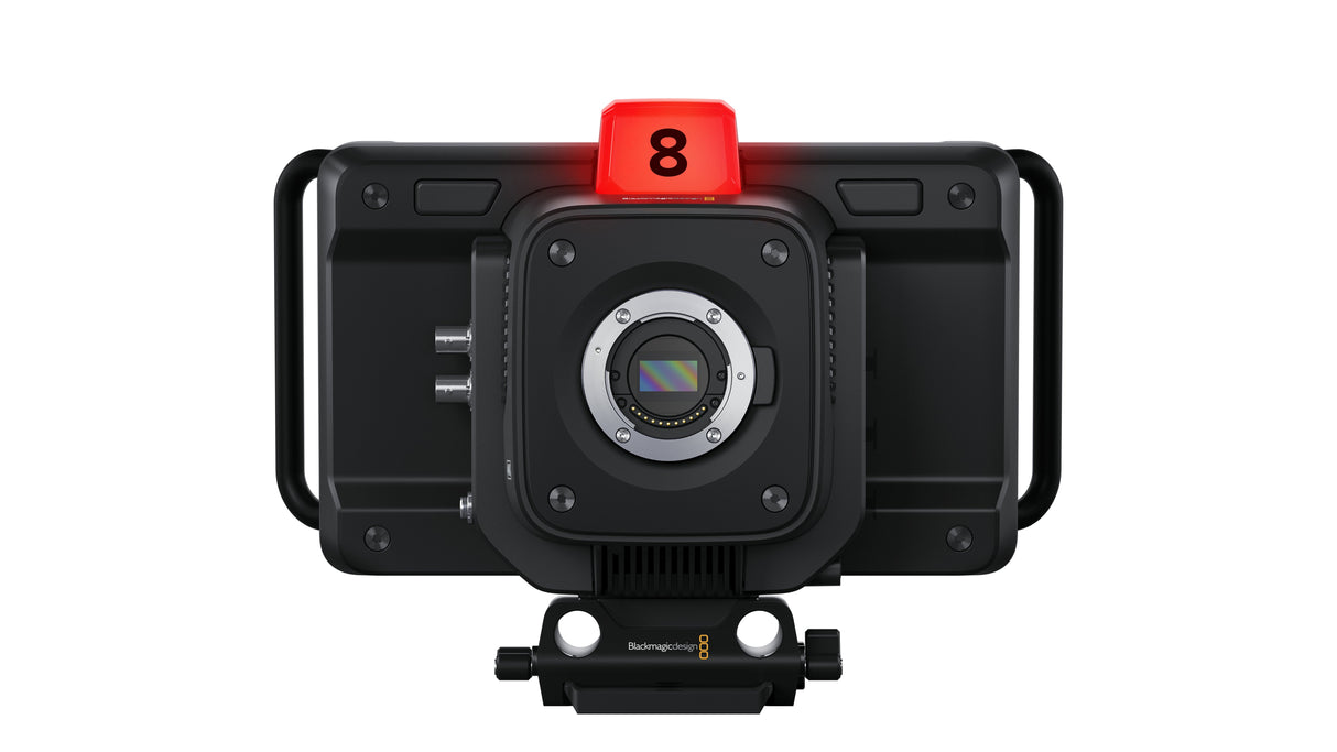 EAN 9338716008517 - Blackmagic Design Studio Camera 4K Plus G2 Videocámara de hombro 4K Ultra HD Negro imagen 3