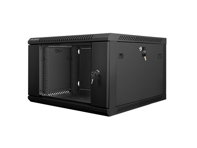 EAN 5901969403077 - Lanberg WF01-6606-10B armario rack 6U Bastidor de pared Negro imagen 1