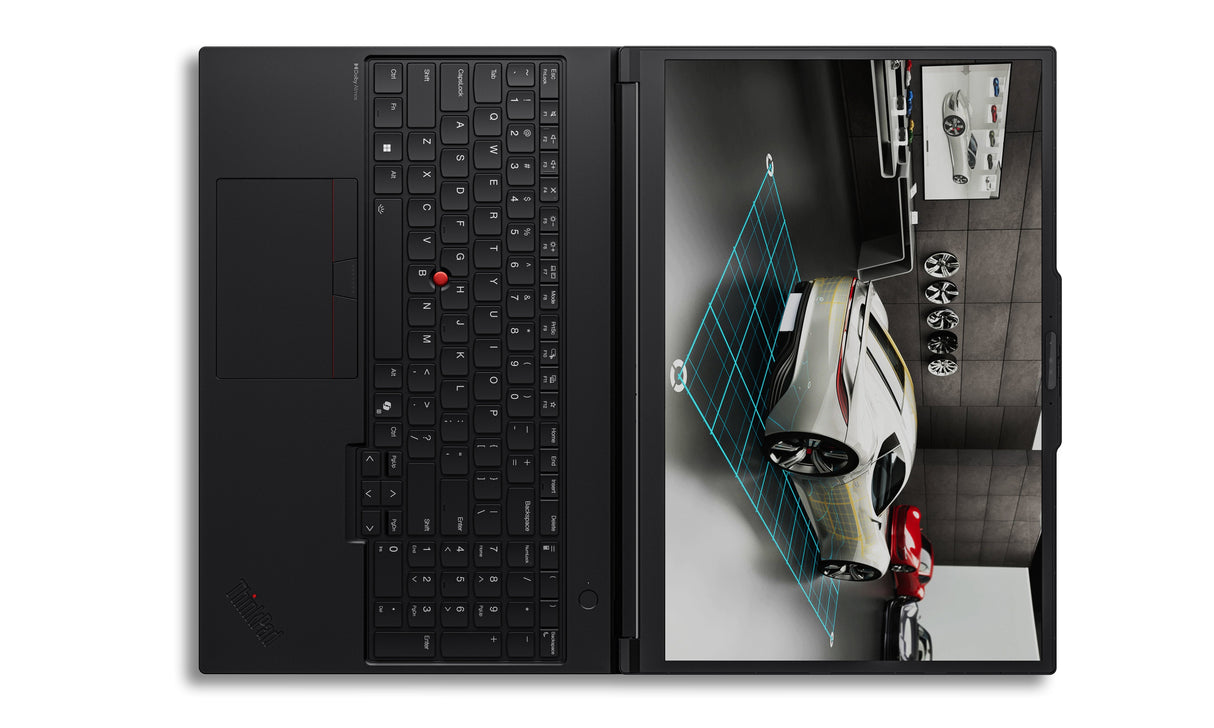 Lenovo Thinkpad P16 Gen 3 Intel Core Ultra 7 255hx Portátil 40,6 Cm (16") Wuxga 64 Gb Ddr5-Sdram 1 Tb Ssd Nvidia Rtx Pro 3000 Blackwell Wi-Fi 7 (802.11be) Windows 11 Pro Español Negro