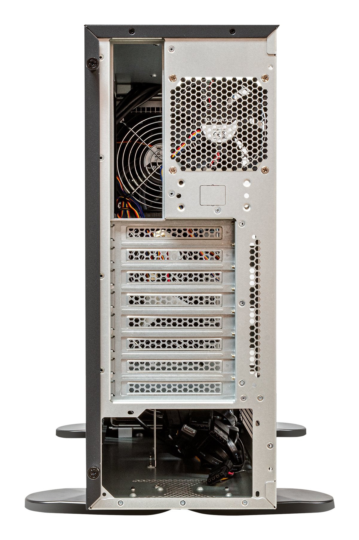 EAN 6974560221233 - UNYKAch WS-SR630 Estante Negro, Plata imagen 7