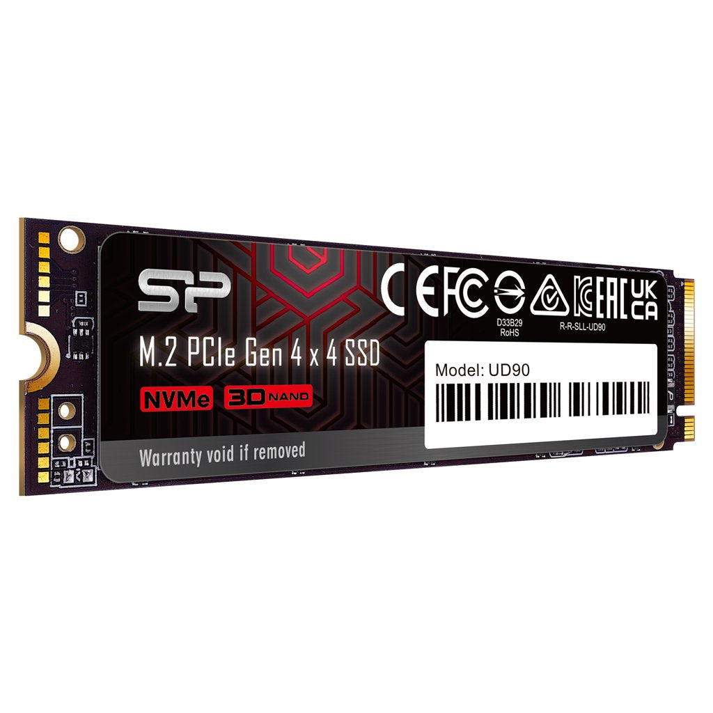EAN 4713436149507 - Silicon Power UD90 2 TB M.2 PCI Express 4.0 NVMe 3D NAND imagen 4