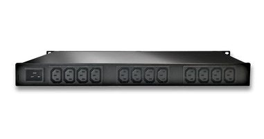 Pdu Gestionada, 1 X 16 A, 12 X Iec C13, Protección Contra Sobretensiones Tipo 3, Rcm Tipo A