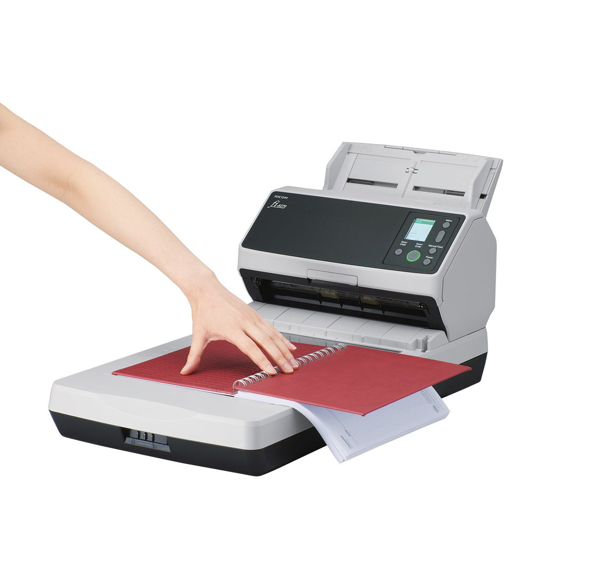 EAN 4939761312281 - Ricoh fi-8270 Alimentador automático de documentos (ADF) + escáner de alimentación manual 600 x 600 DPI A imagen 4