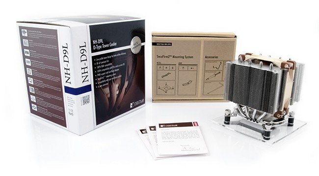 Ven Cpu Noctua Nh-D9l 110mm Altura/Multisocket Nh-D9l