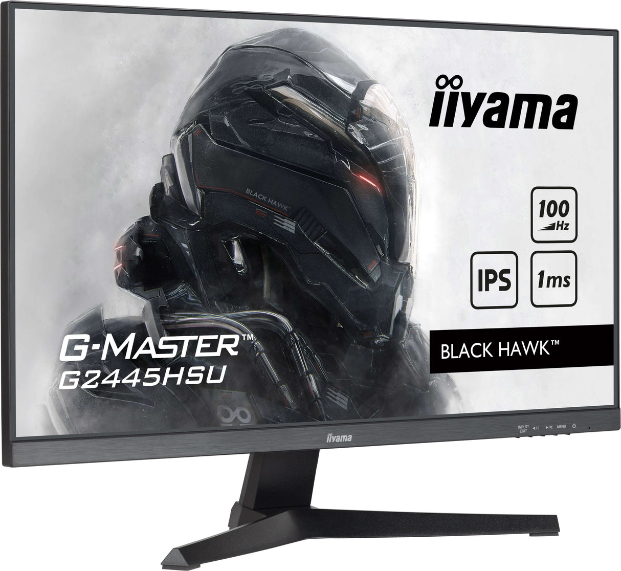 Monitor Iiyama 23.8" Gb2445hsu-B2 16:9 Hdmi+Dp+2xusb Lift